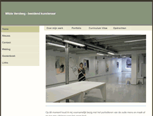 Tablet Screenshot of mitzieversteeg.nl